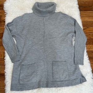 Talbots plus merino wool sweater size 1X